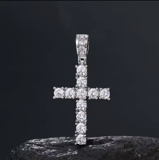 Gold/Silver Cross pendant