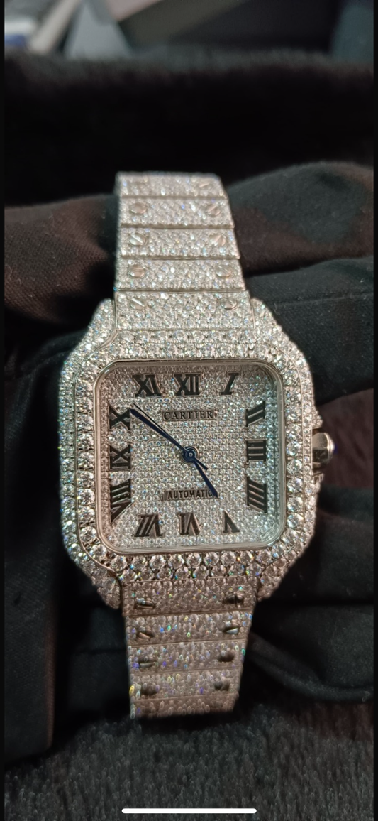Bussdown Carti£r Roman santos full white